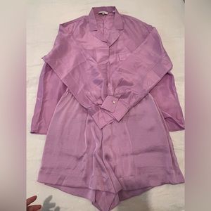Vince Size M lavander/purple short set